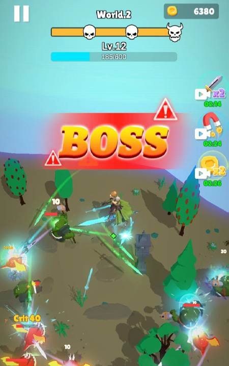 Swords Play game preview 1