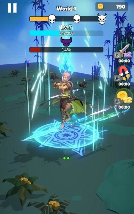 Swords Play game preview 4