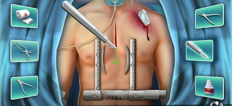 Surgeon Simulator Doctor Games screenshot 2