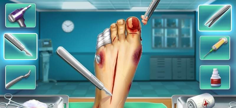 Surgeon Simulator Doctor Games screenshot 1