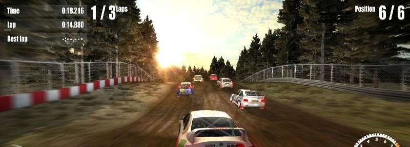 Rush Rally 3 Demo screenshot 4