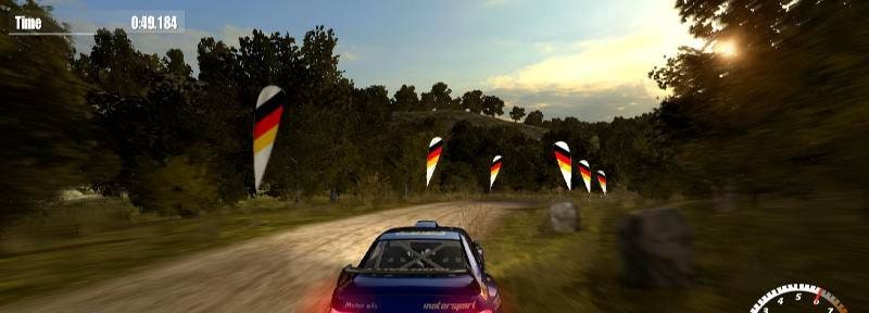 Rush Rally 3 Demo screenshot 3
