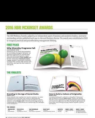HBR: Harvard Business Review Screenshot 3