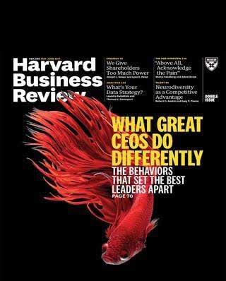 HBR: Harvard Business Review Screenshot 1