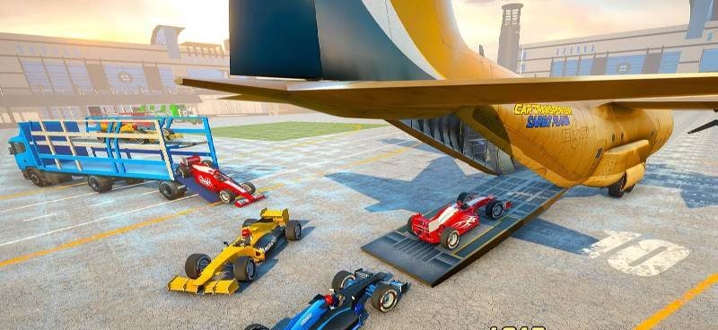 Formula Car Transporter Truck screenshot 2