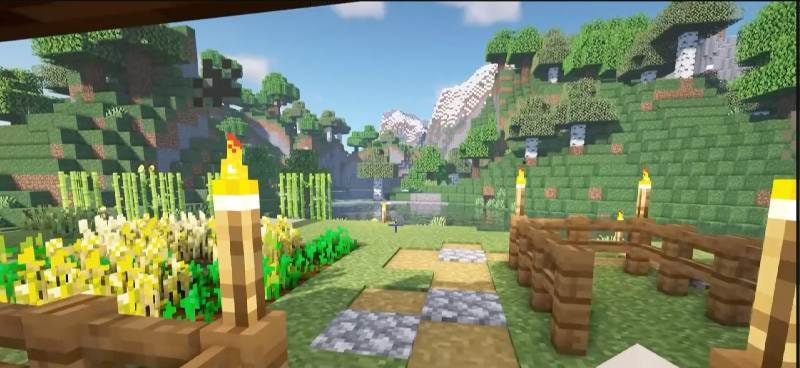 Craft Fun Sword Tree screenshot 2