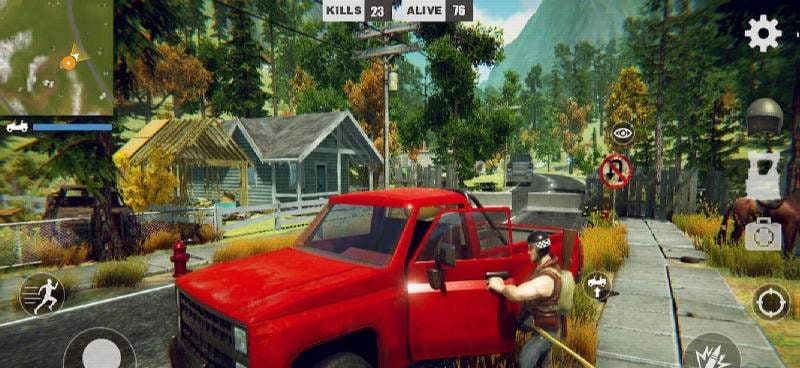 Royale Battle Survivor screenshot 1