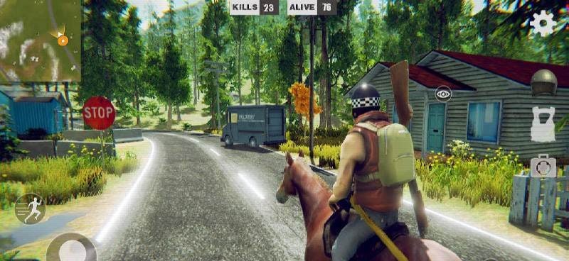 Royale Battle Survivor screenshot 2