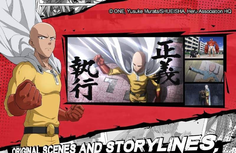 One Punch Man screenshot 2