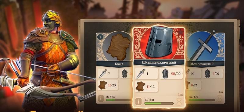 Masters and Heroes: Story RPG screenshot 3