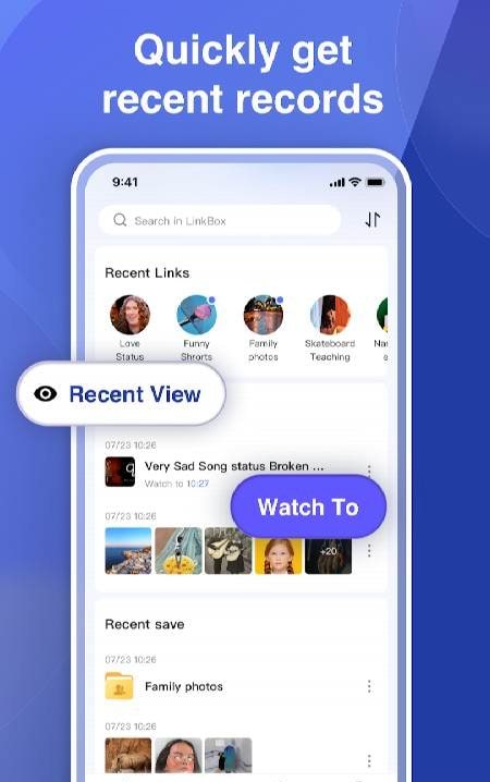 LinkBox: Cloud Storage screenshot 2