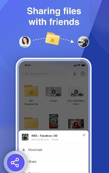 LinkBox: Cloud Storage screenshot 3