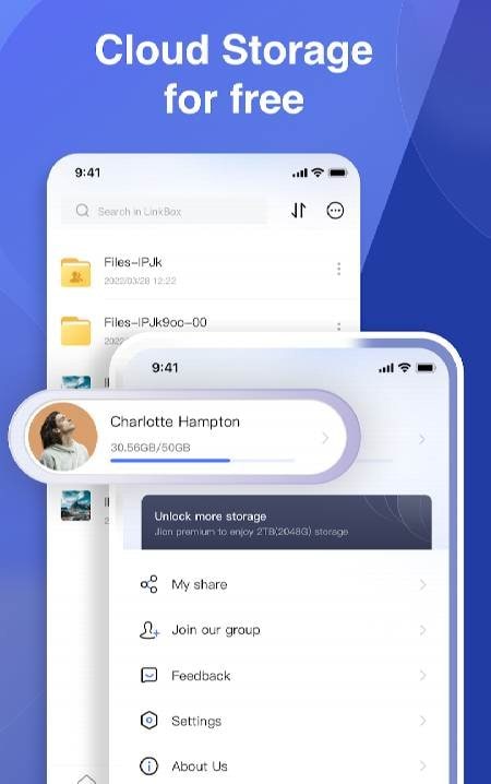 LinkBox: Cloud Storage screenshot 4