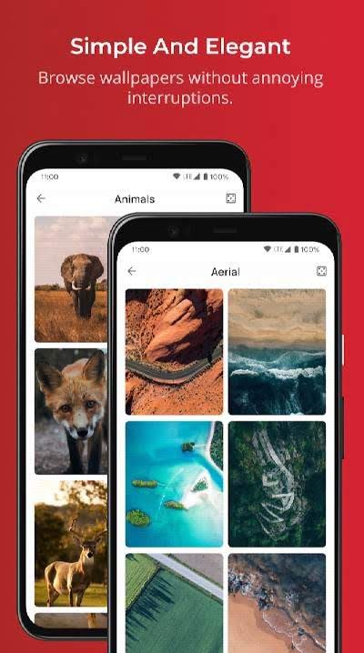 Swift Walls - Wallpapers screenshot 3