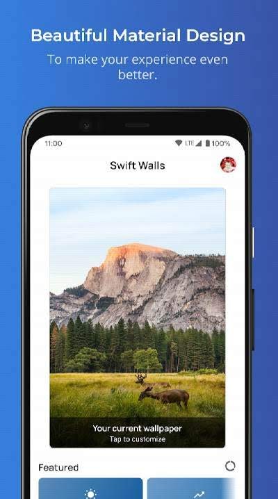 Swift Walls - Wallpapers screenshot 1