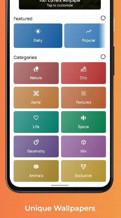 Swift Walls - Wallpapers screenshot 2
