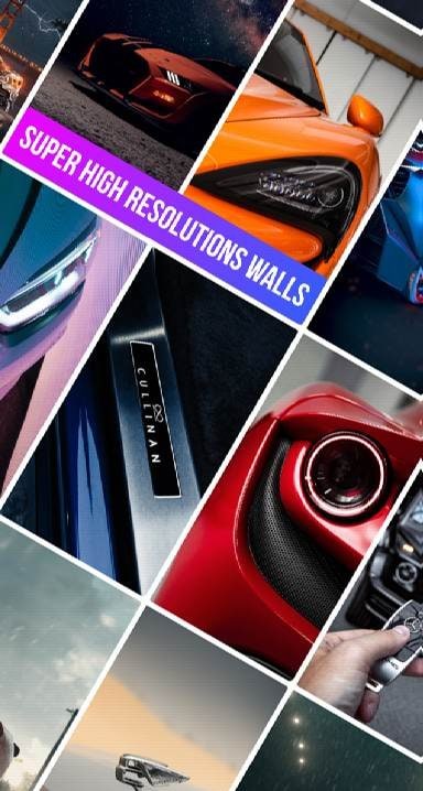 Cars Wallpapers in HD, 4K screenshot 2