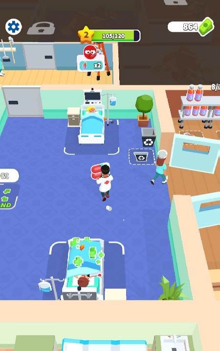 Doctor White screenshot 1