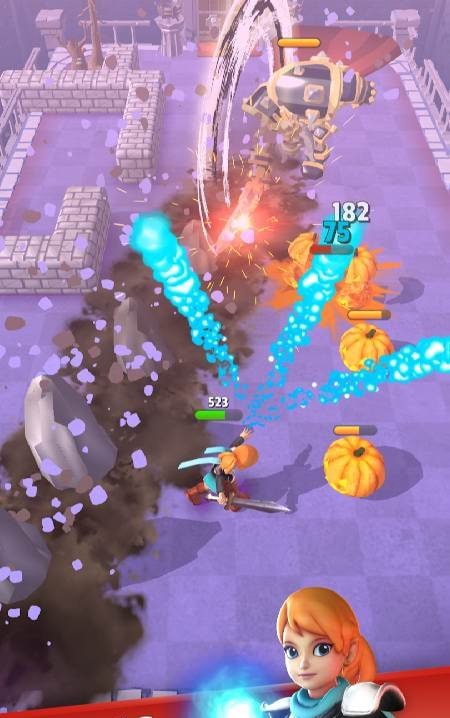 Survivor Hero: Smash.io - Screenshot 1