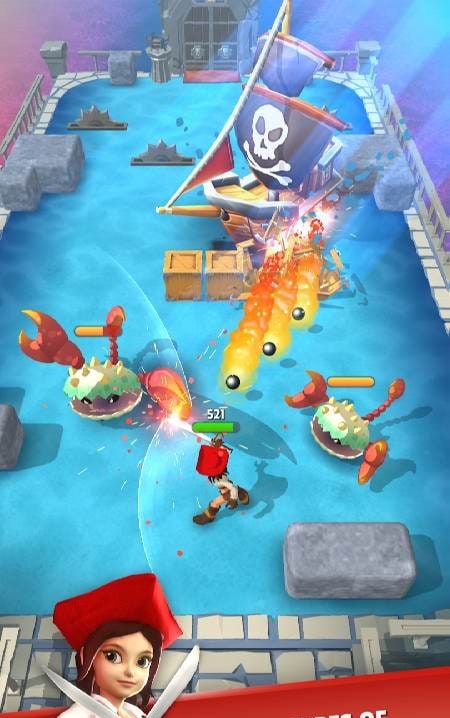 Survivor Hero: Smash.io - Screenshot 2