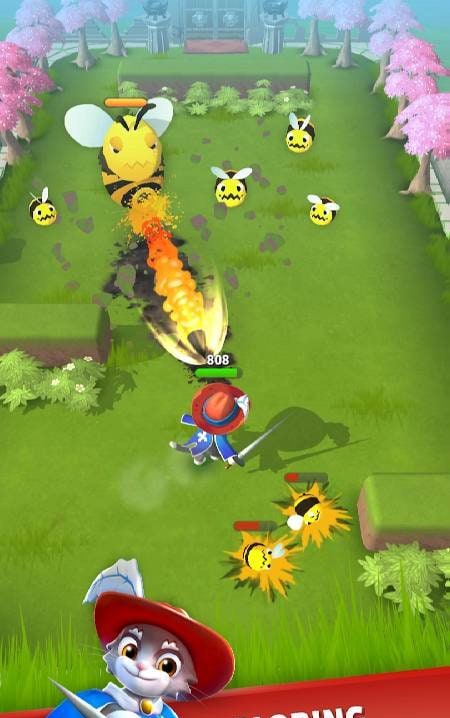 Survivor Hero: Smash.io - Screenshot 4