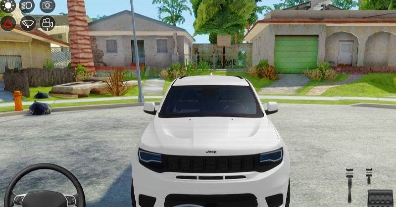 Prado Car Driving Simulator 3D screenshot 3