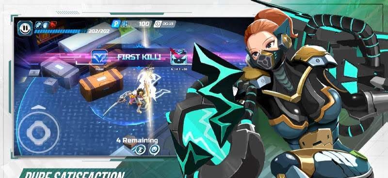 OVERDOX gameplay screenshot 2