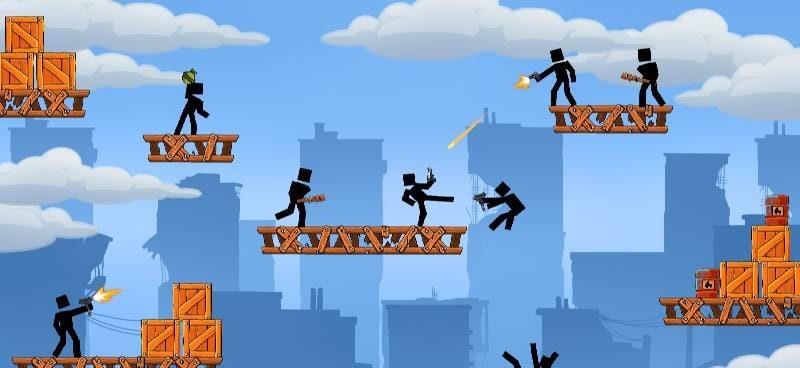 The Gunner 2: Guns and Zombies screenshot 1