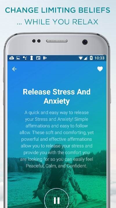 HypnoCloud: Self Hypnosis & Guided Hypnotherapy app preview 4