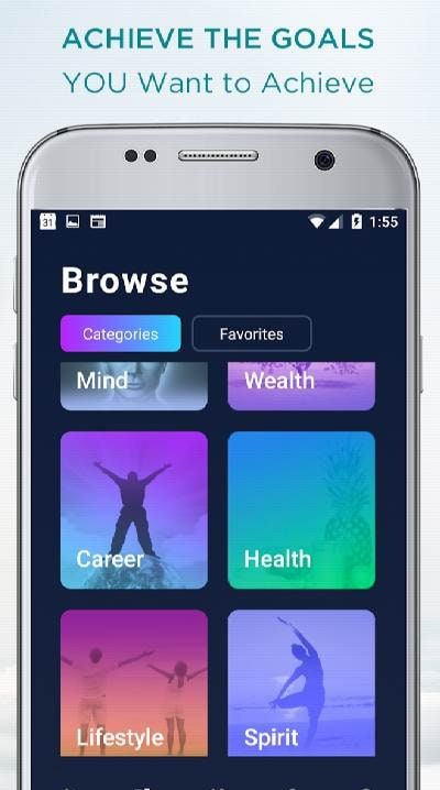 HypnoCloud: Self Hypnosis & Guided Hypnotherapy app preview 3