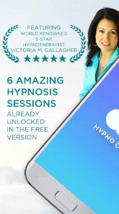 HypnoCloud: Self Hypnosis & Guided Hypnotherapy app preview 1