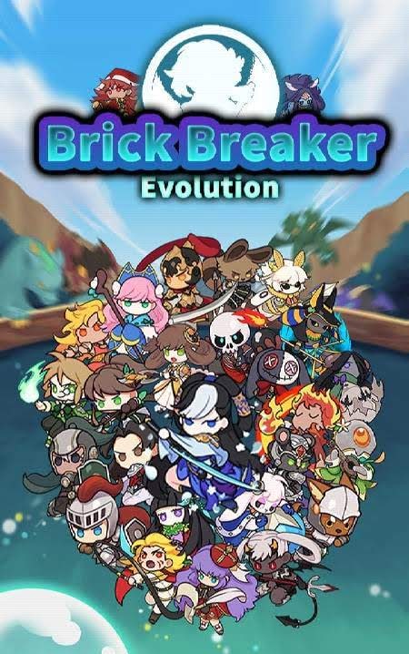 Brick Breaker : Evolution RPG screenshot 1