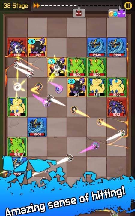 Brick Breaker : Evolution RPG screenshot 4