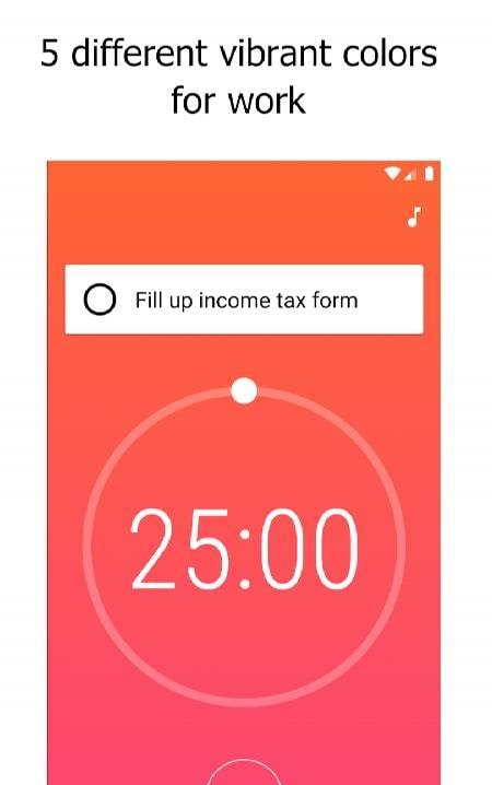 WeFocus: Focus, Pomodoro Timer screenshot 2