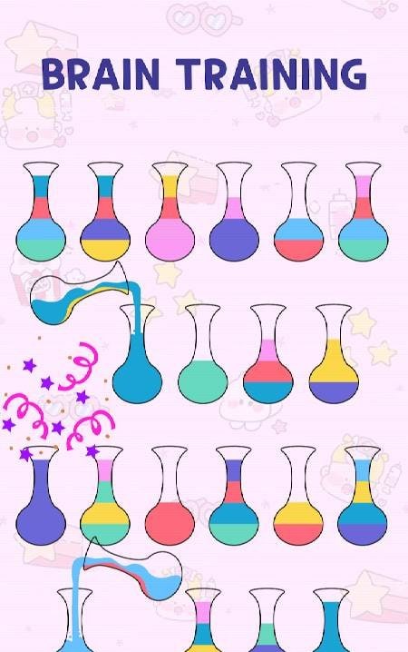 Water Puzzle - Color Sorting screenshot 2