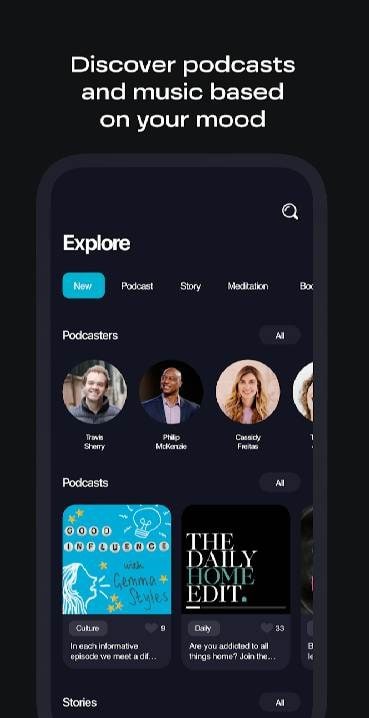 METTA: Audio Book & Podcast screenshot 4