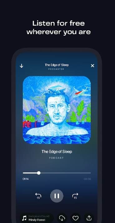 METTA: Audio Book & Podcast screenshot 2