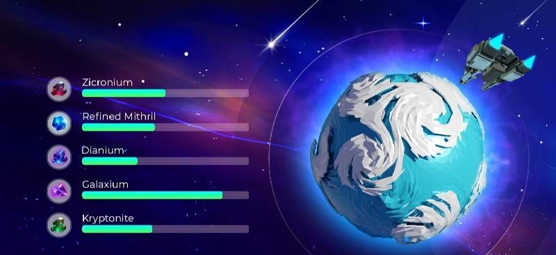 Planet Inc: Idle Miner Tycoon gameplay screenshot 1