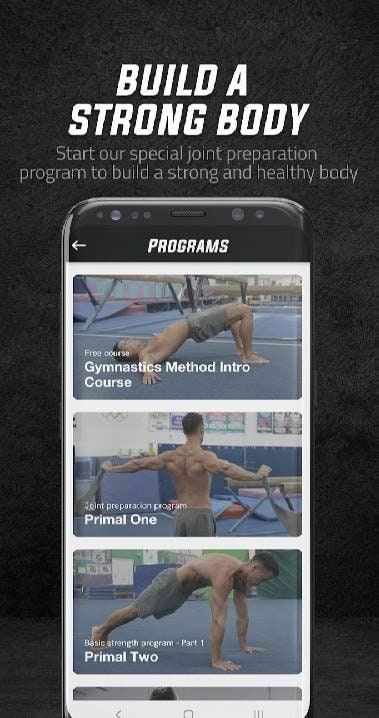 Gymnastics Method screenshot 2