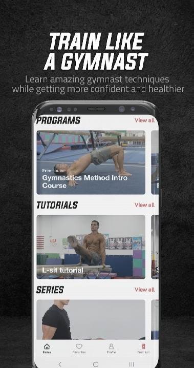 Gymnastics Method screenshot 1