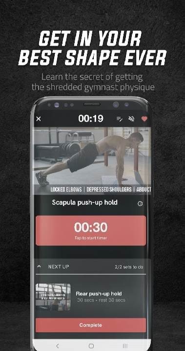 Gymnastics Method screenshot 3