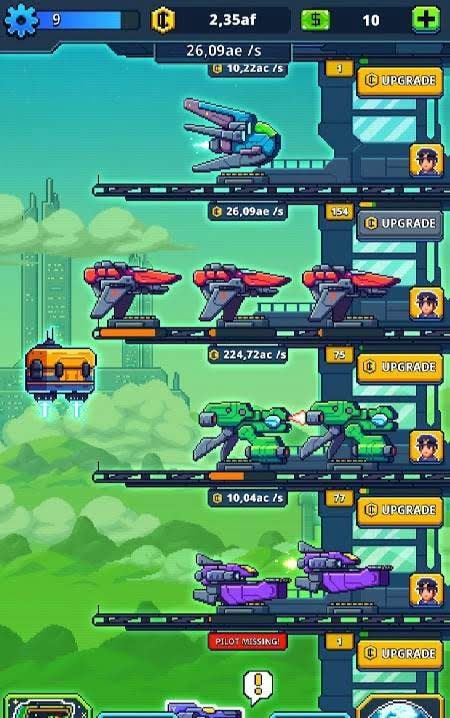Idle Space Tycoon - Screenshot 1