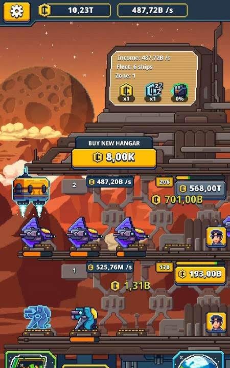 Idle Space Tycoon - Screenshot 4