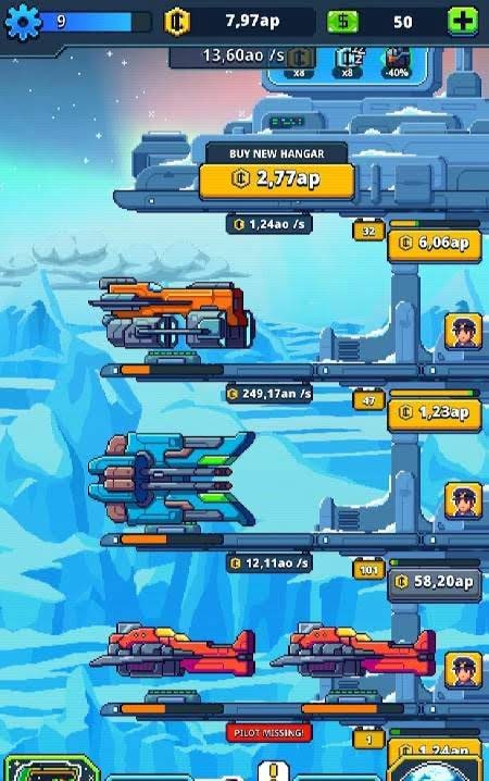 Idle Space Tycoon - Screenshot 2