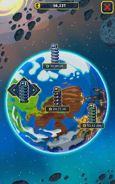 Idle Space Tycoon - Screenshot 3