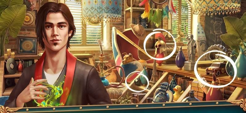 Blackriver Mystery: Hidden Object Adventure Puzzle screenshot 2