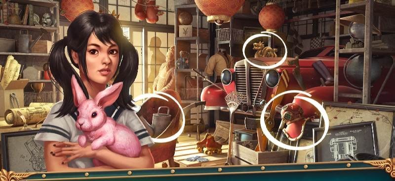 Blackriver Mystery: Hidden Object Adventure Puzzle screenshot 1