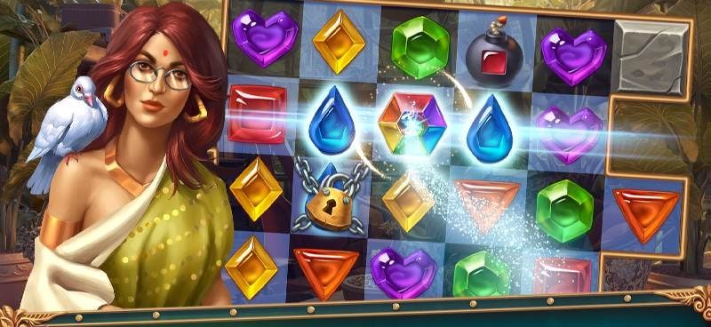 Blackriver Mystery: Hidden Object Adventure Puzzle screenshot 4