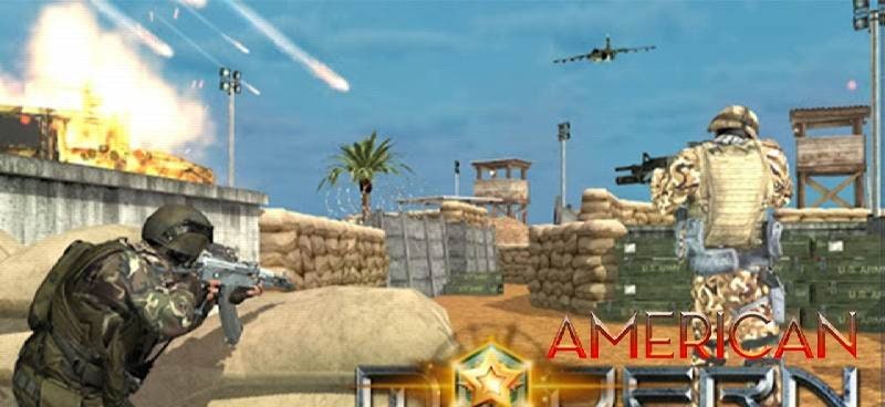American Modern War Pro Game screenshot 1
