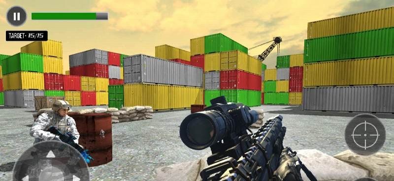American Modern War Pro Game screenshot 2